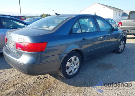 2010 Hyundai Sonata Gls from USA, damaged, VIN 5NPET4AC8AH585671